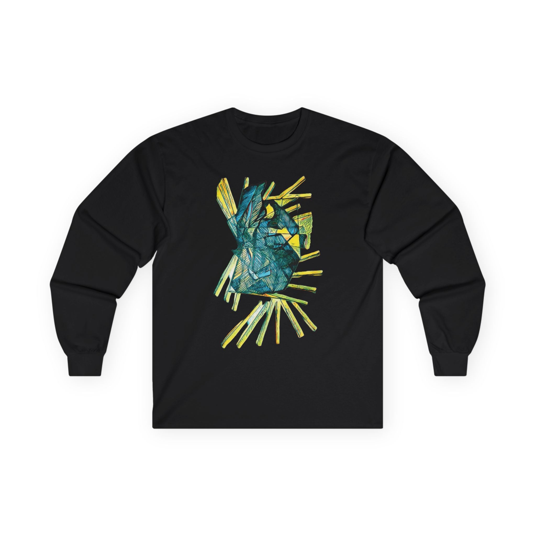 Lightspeed (Teal) Unisex Ultra Cotton Long Sleeve Tee