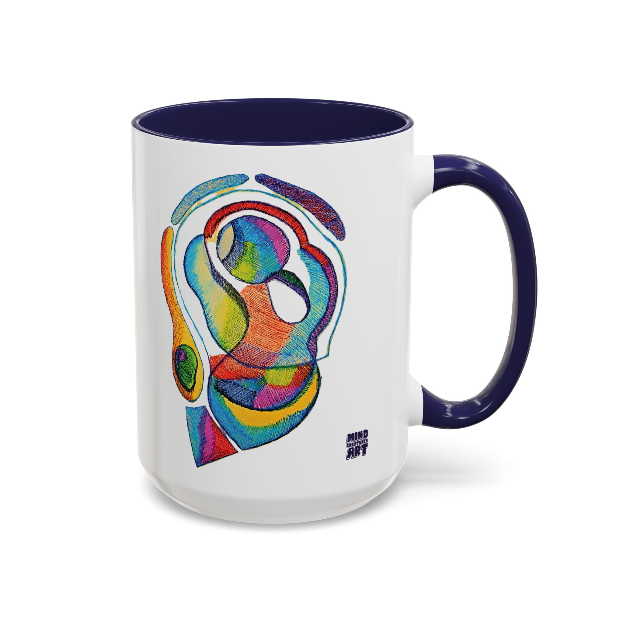 Cyclical Accent Coffee Mug (11oz, 15oz)