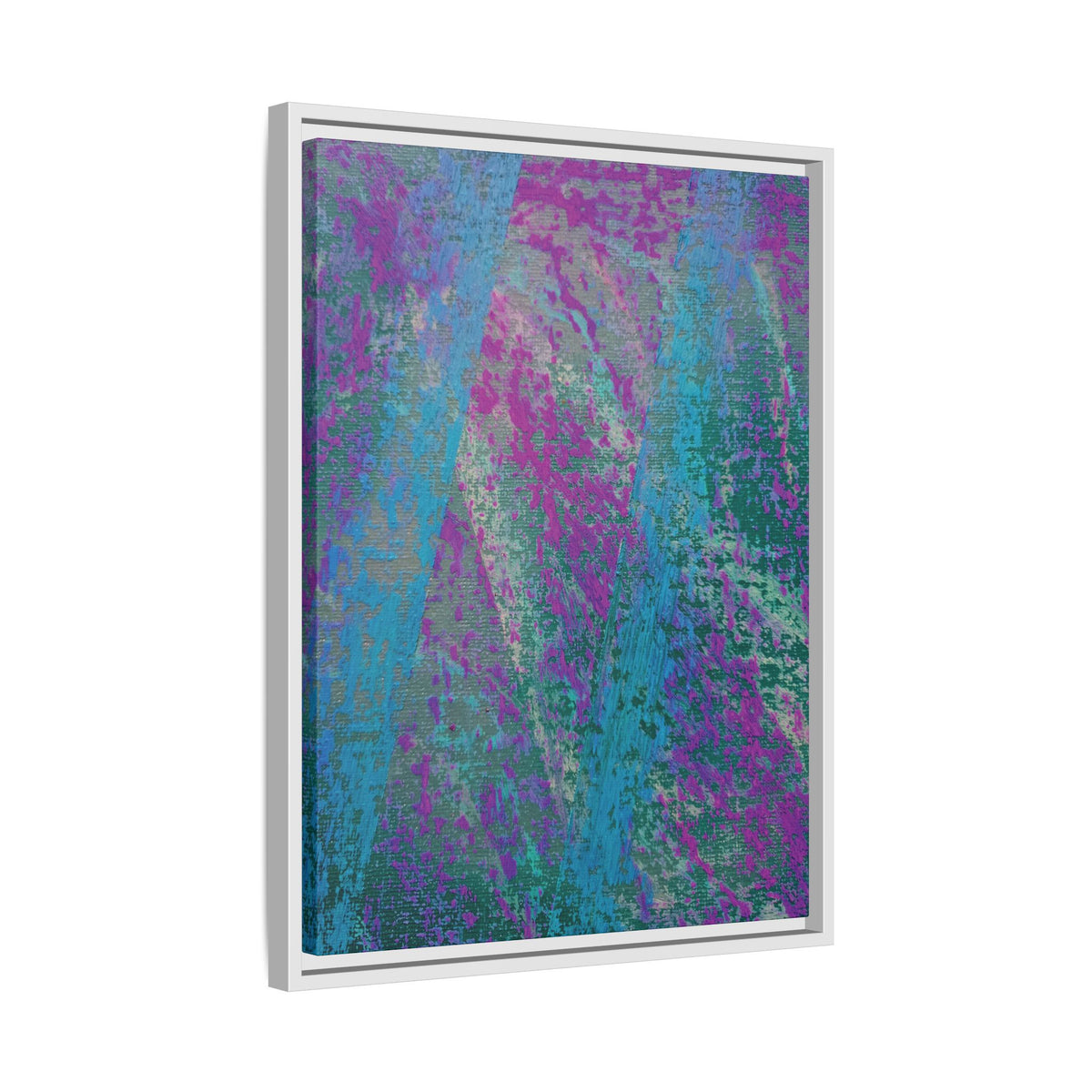 Spring (V2) Matte Canvas, Framed