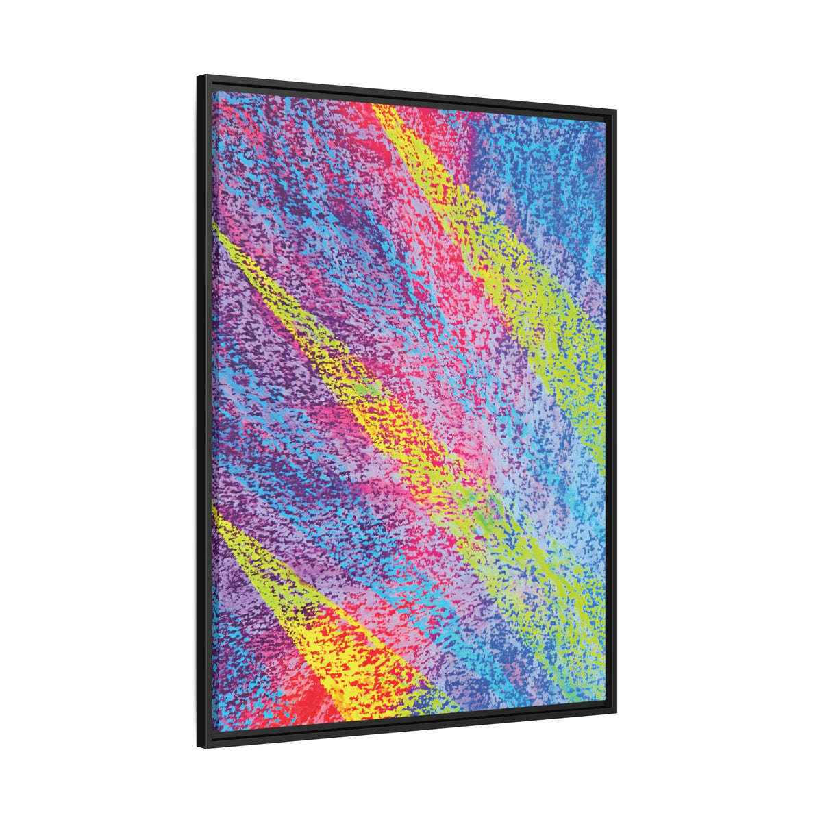 Spear Matte Canvas, Framed