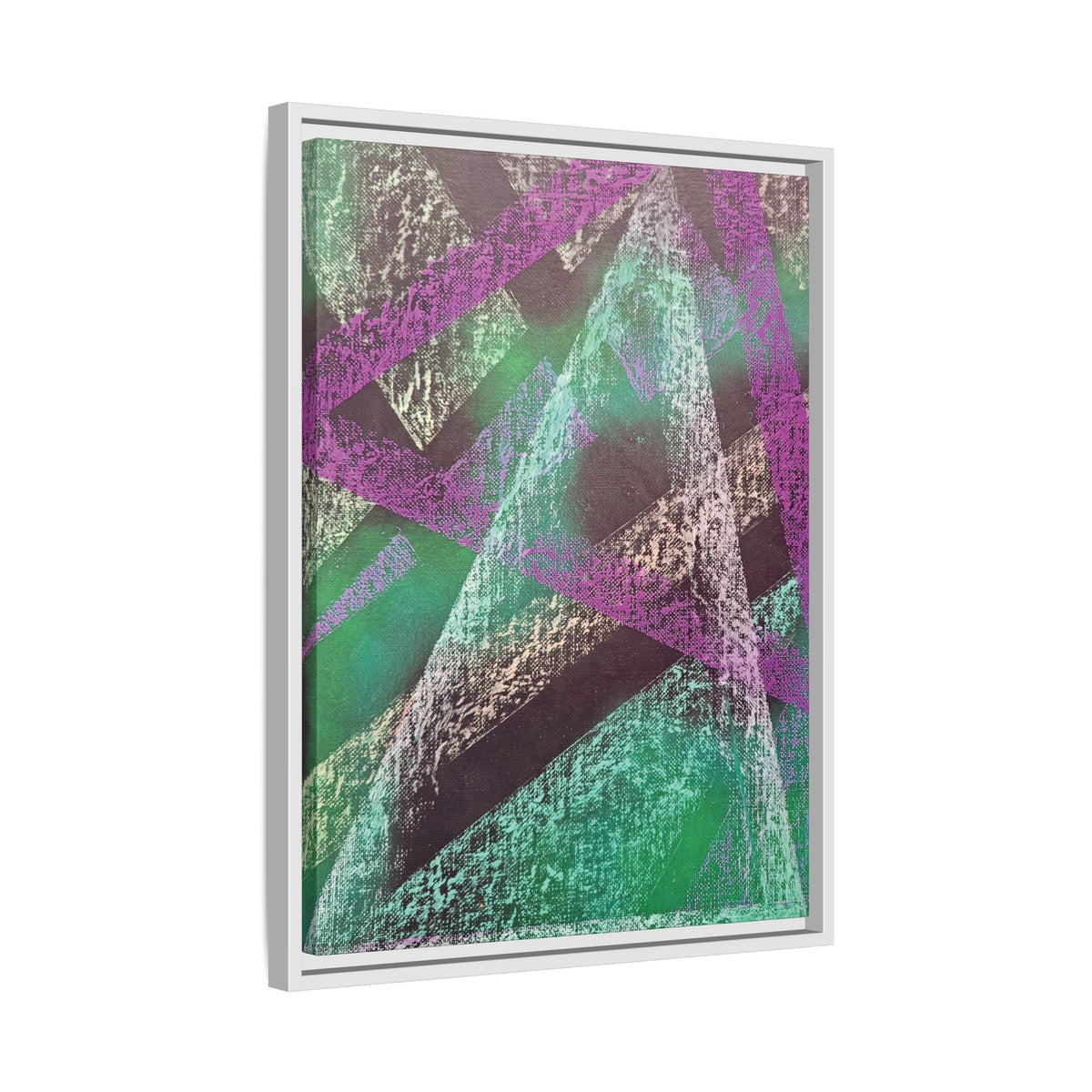 Believe (V3) Matte Canvas, Framed