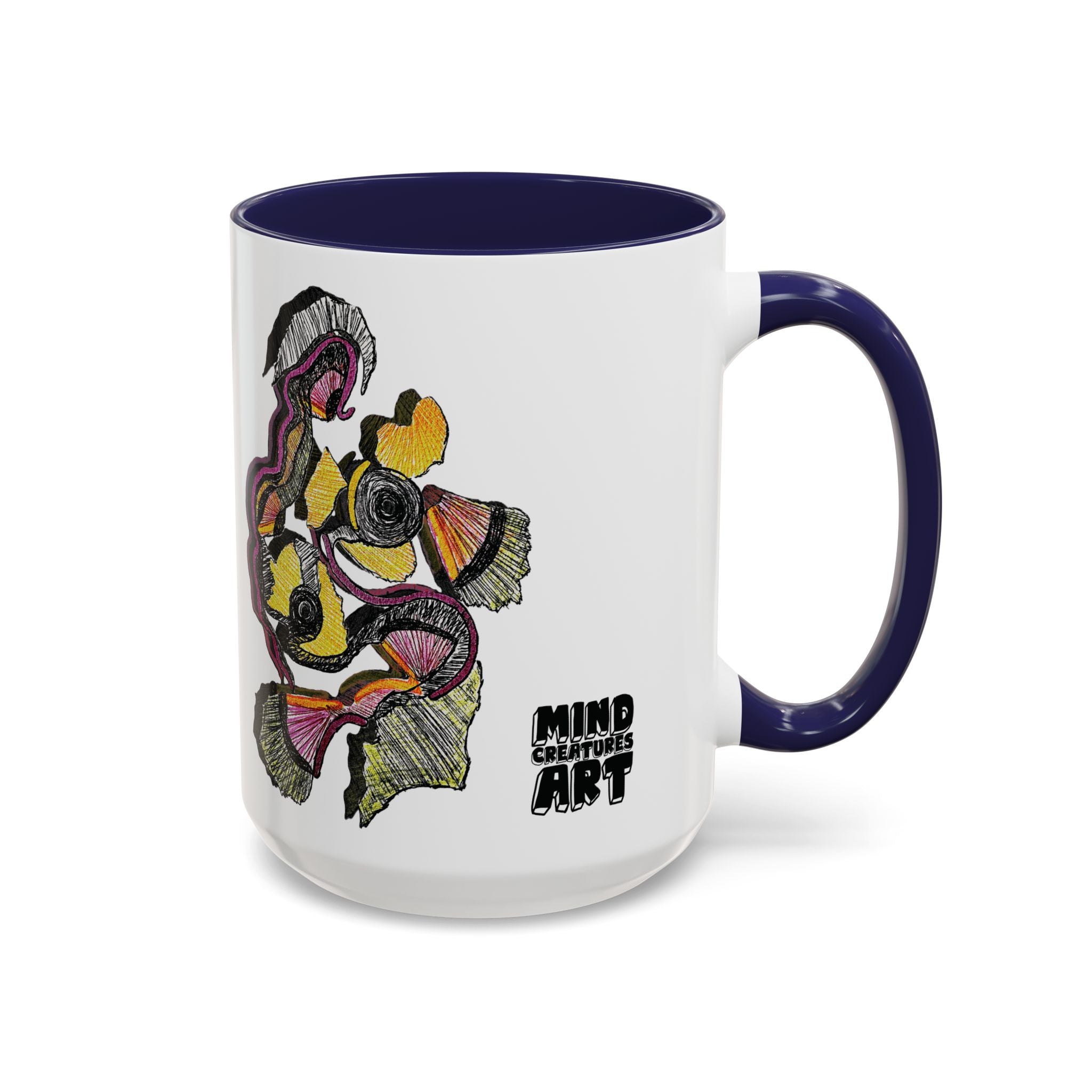 Crimson Teacher Accent Coffee Mug (11oz, 15oz)