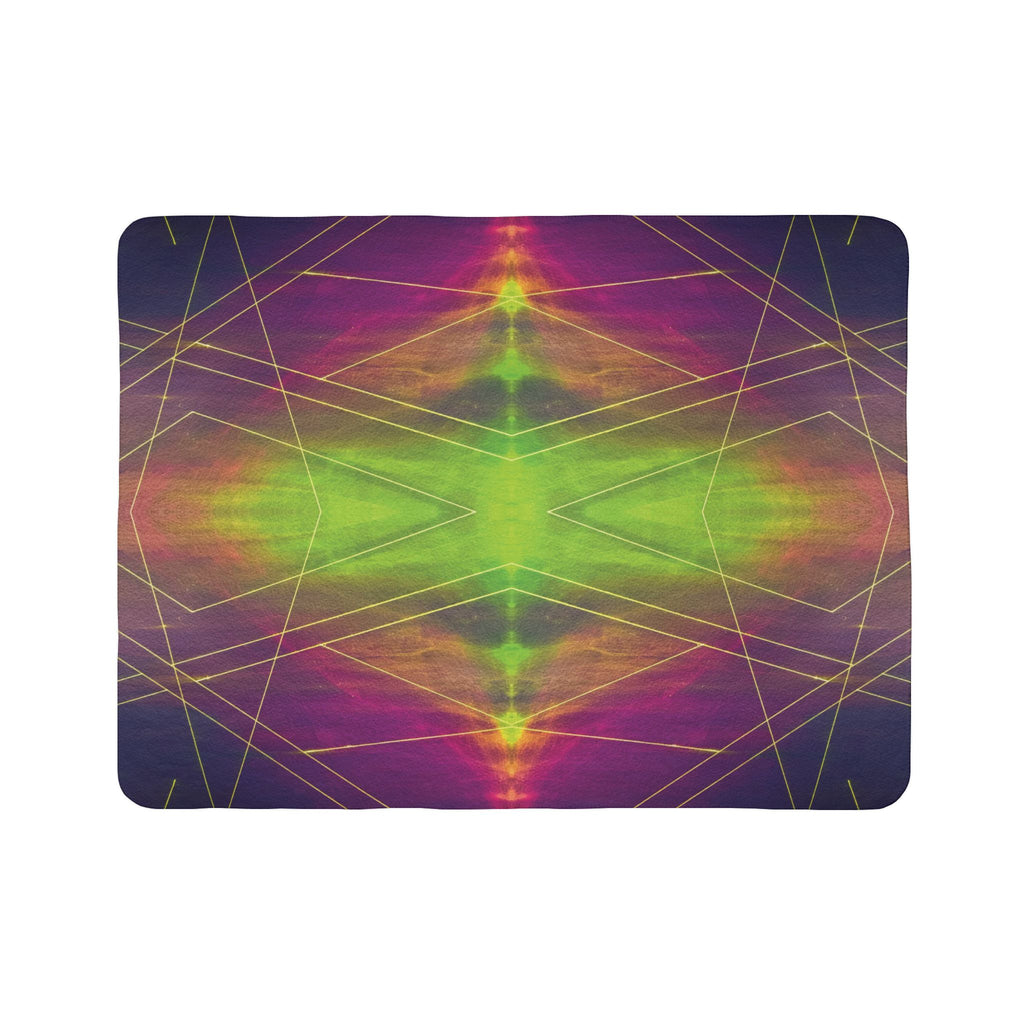 Intersect Fleece Sherpa Blanket