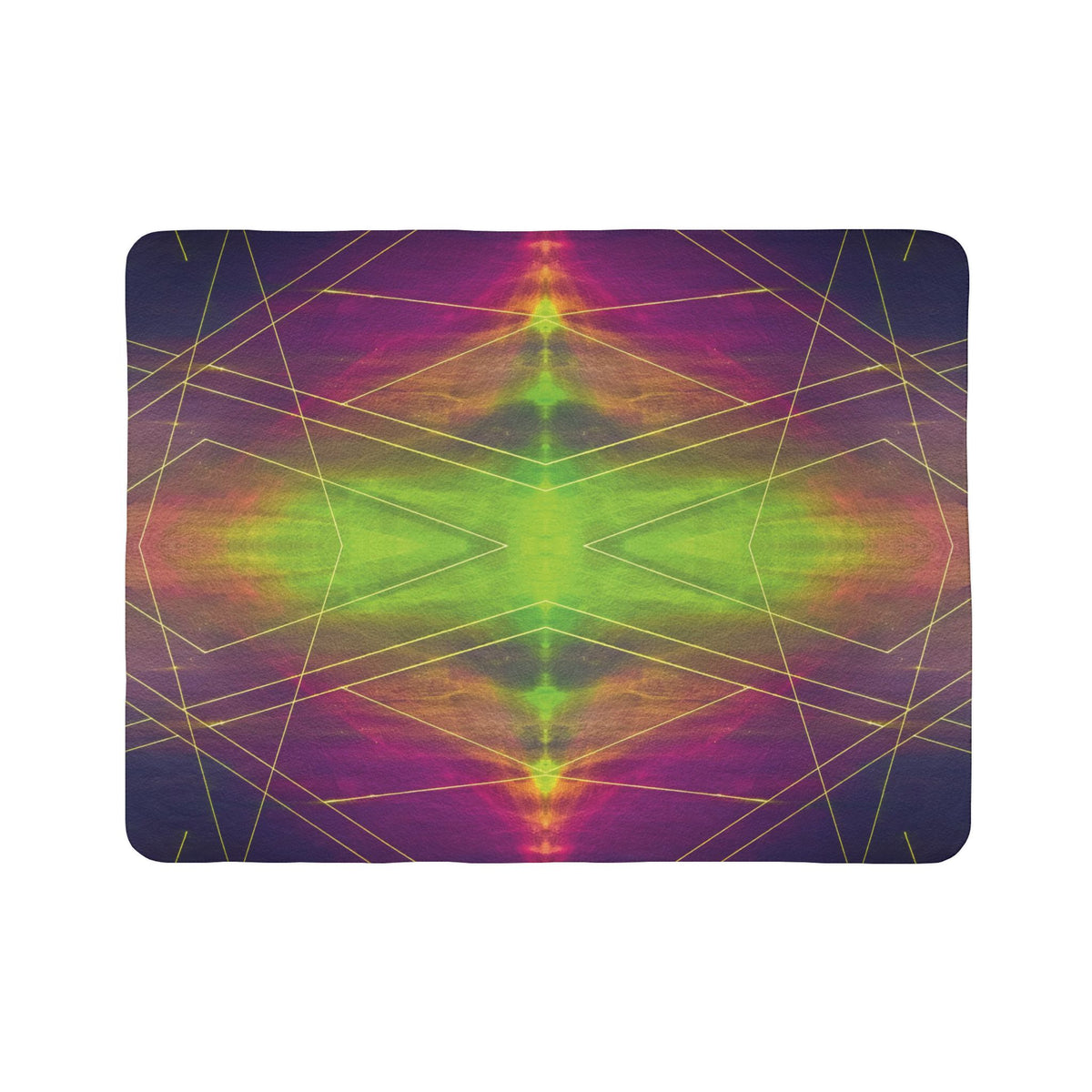 Intersect Fleece Sherpa Blanket