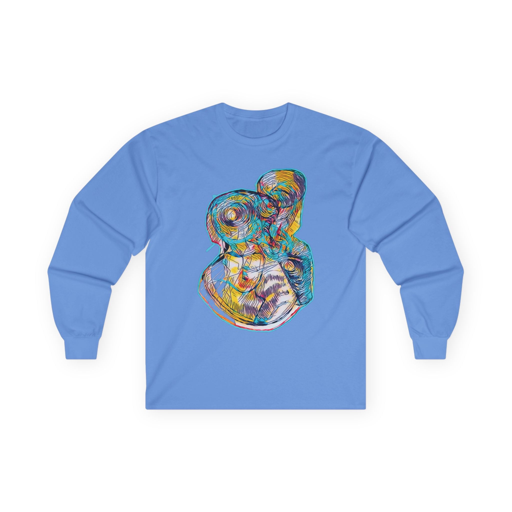 Curiosity (Aqua) Unisex Ultra Cotton Long Sleeve Tee