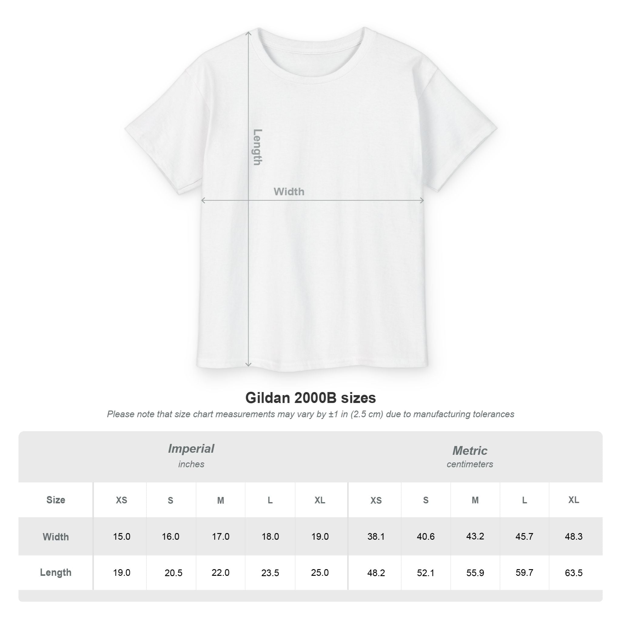 Jelly Jam Youth Ultra Cotton Tee