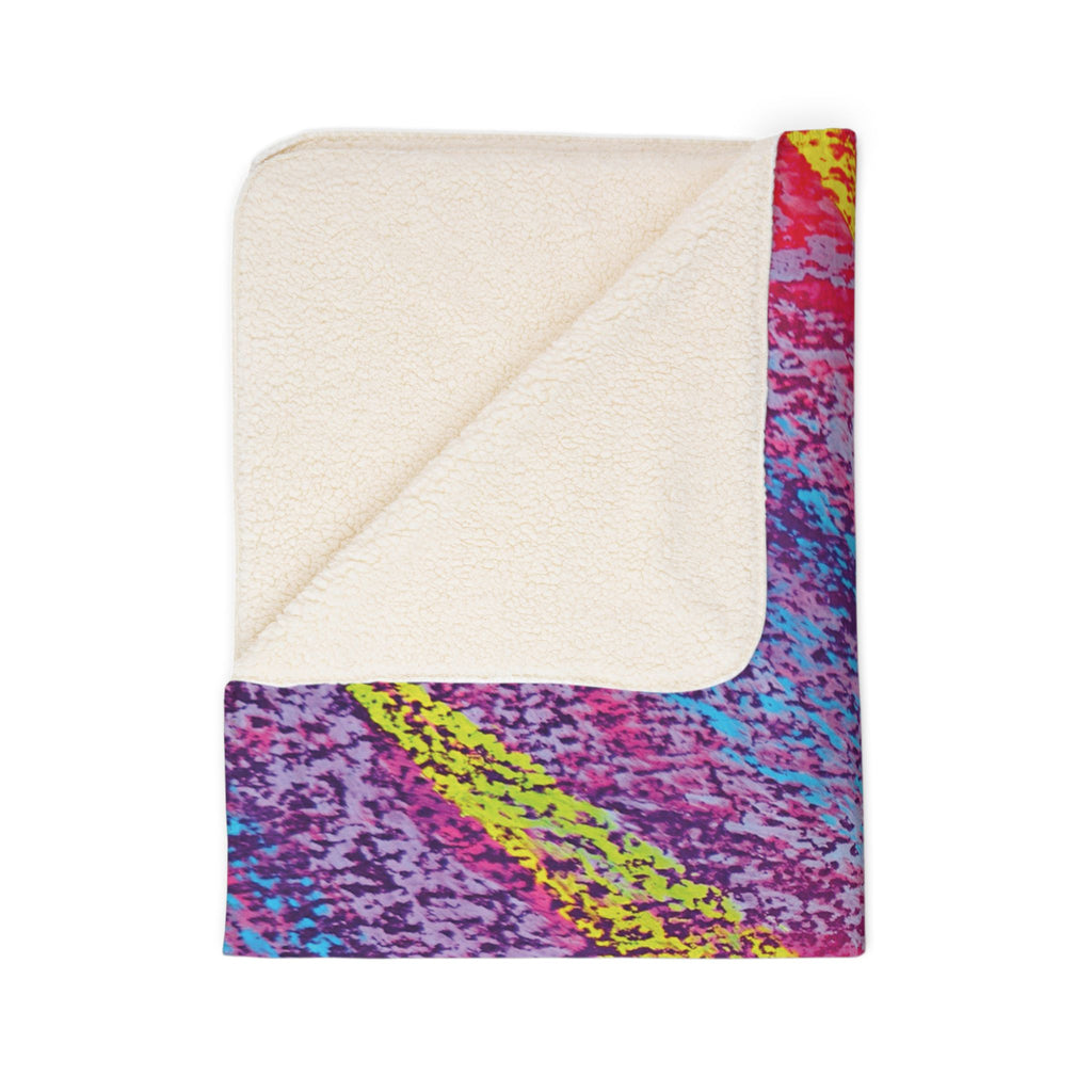 Spear Fleece Sherpa Blanket