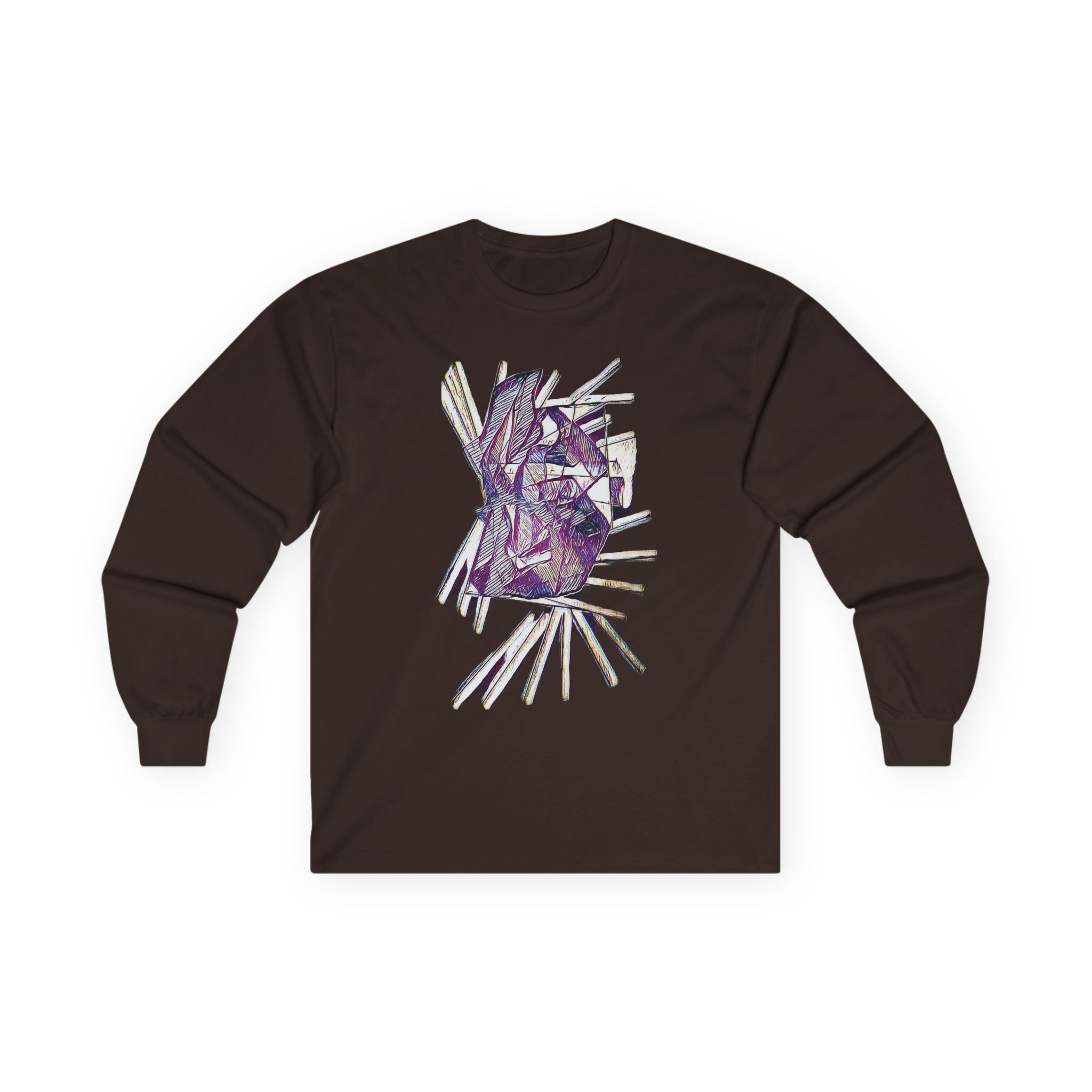 Lightspeed (Purple) Unisex Ultra Cotton Long Sleeve Tee