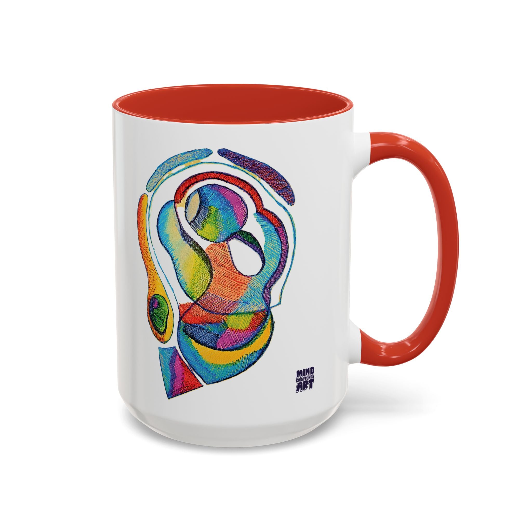 Cyclical Accent Coffee Mug (11oz, 15oz)