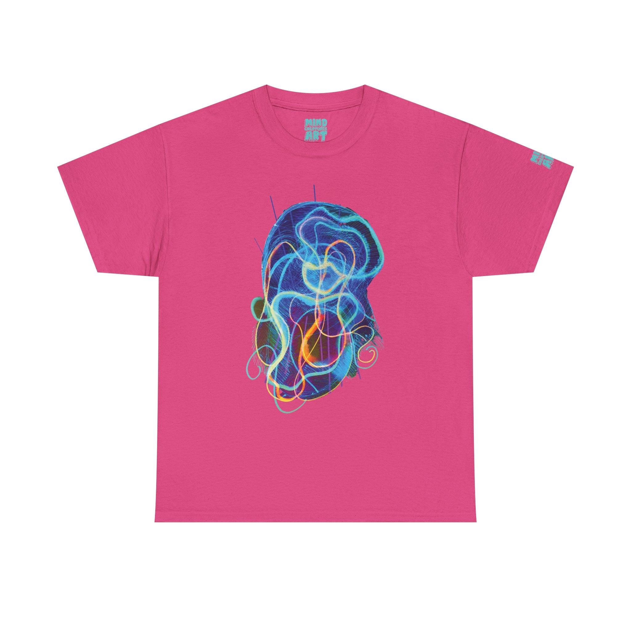Davy Jones (Electric Blue) Unisex Heavy Cotton Tee