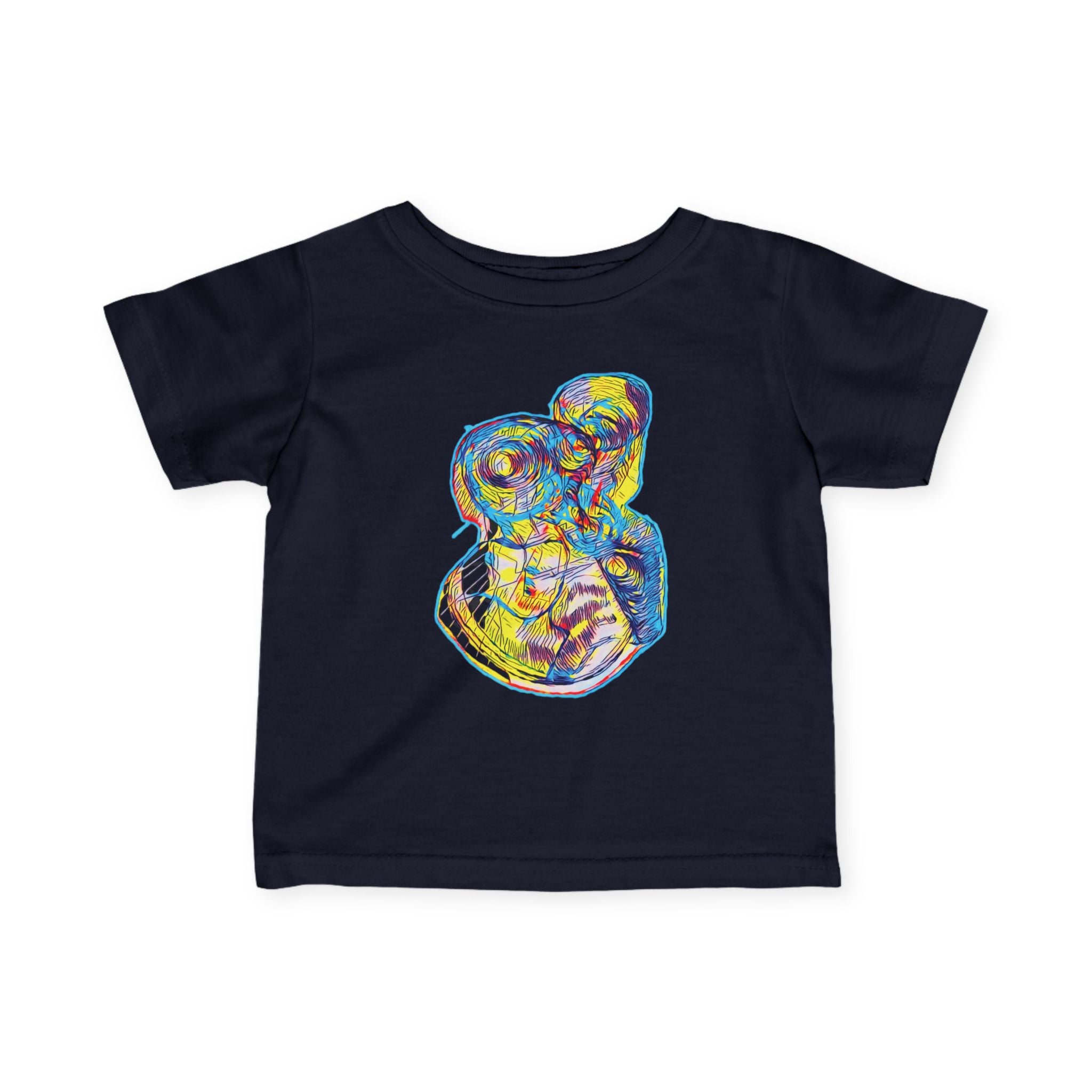 Curiosity (Neon) Infant Fine Jersey Tee