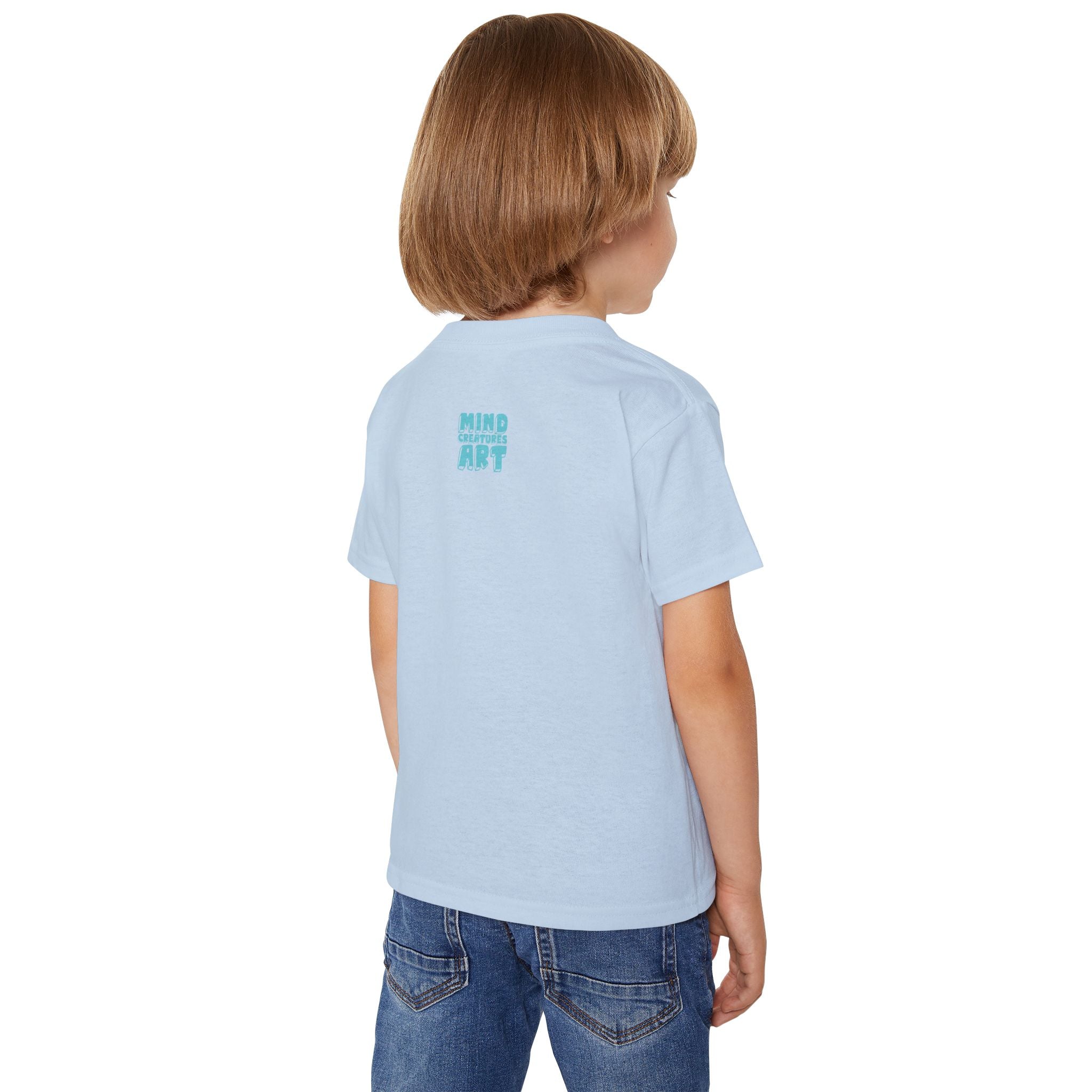 Jelly Jam (Neon) Heavy Cotton™ Toddler T-shirt