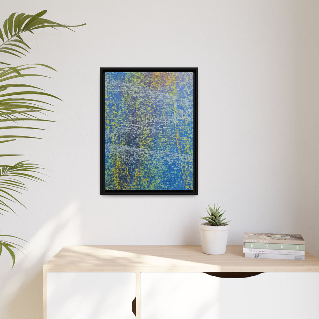 Hazy Matte Canvas, Framed