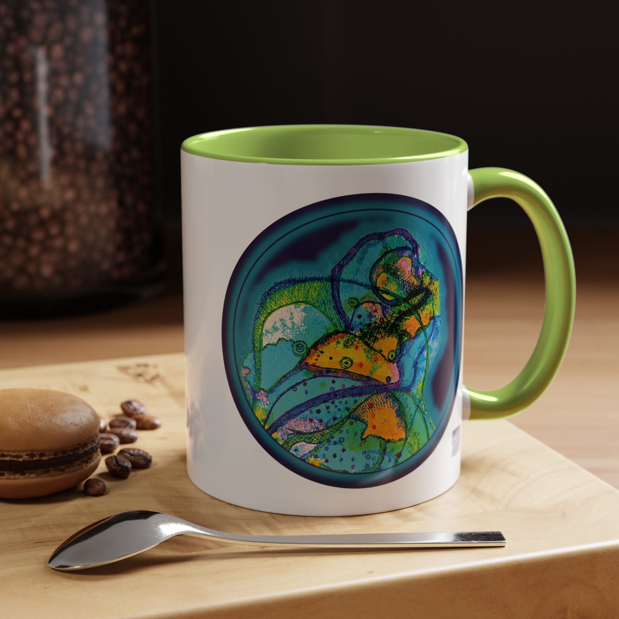 Exploration Accent Coffee Mug (11oz, 15oz)