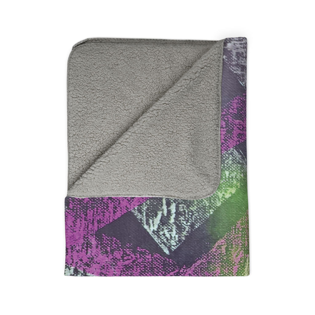 Believe (V4) Fleece Sherpa Blanket