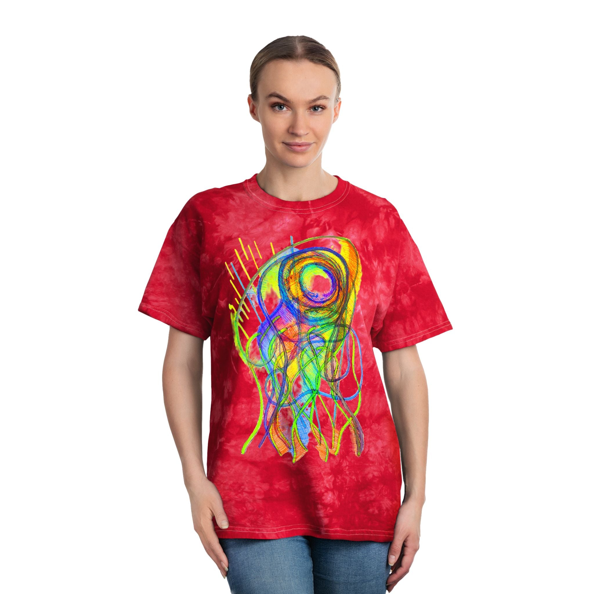 Jelly Jam Tie-Dye Tee
