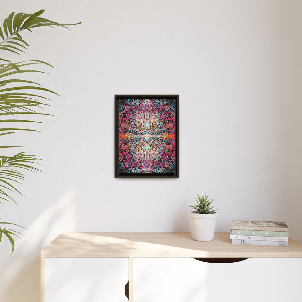 Thunder Matte Canvas, Framed