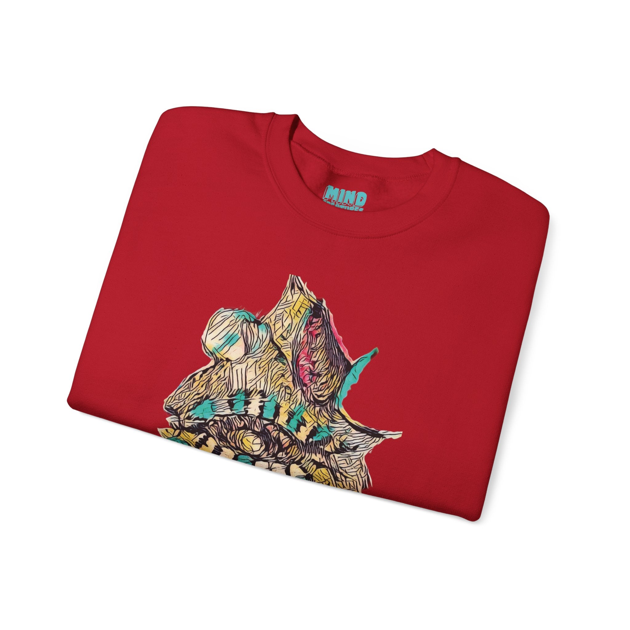 Hypnagogic (Gold) Unisex Heavy Blend™ Crewneck Sweatshirt