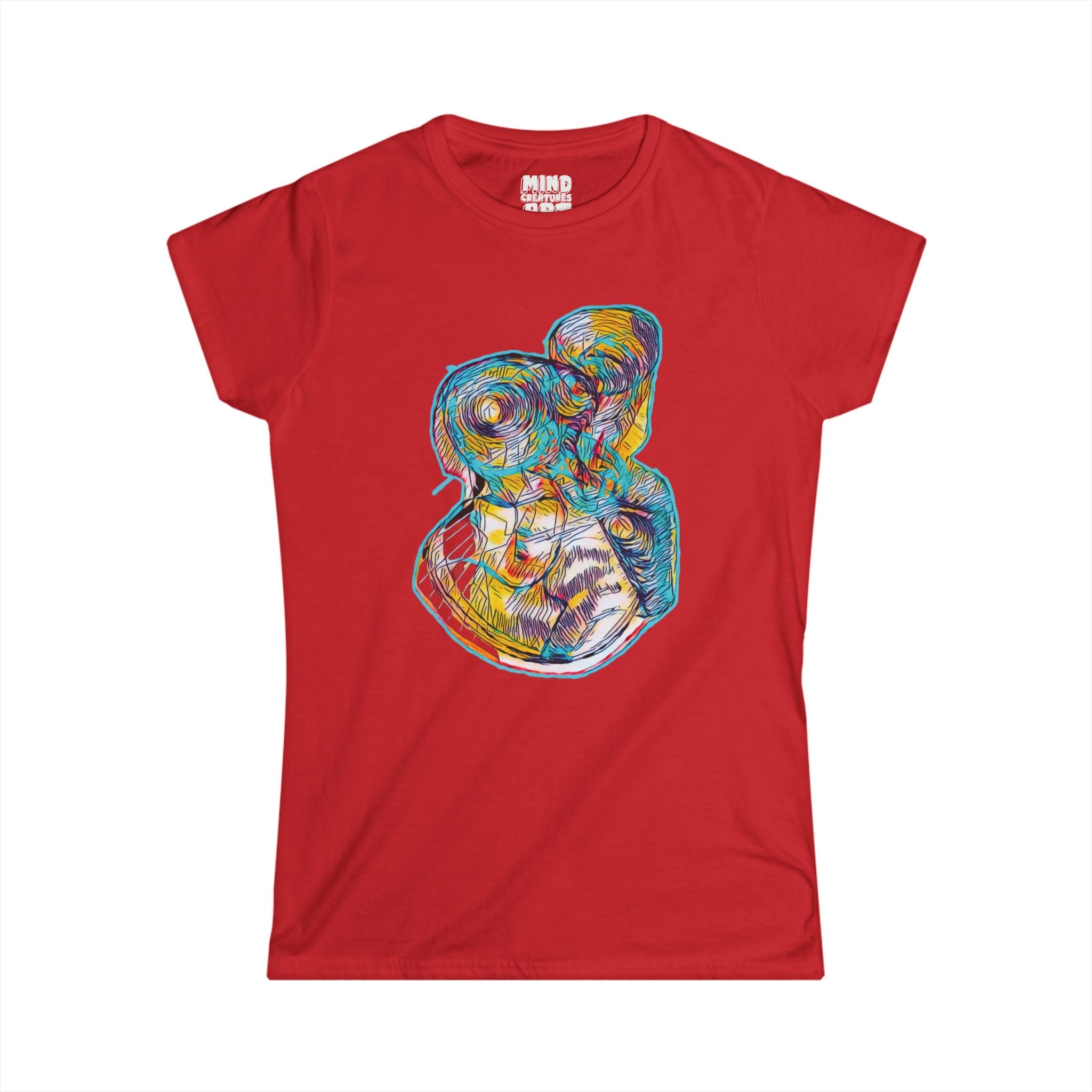 Curiosity (Teal) Women's Softstyle Tee