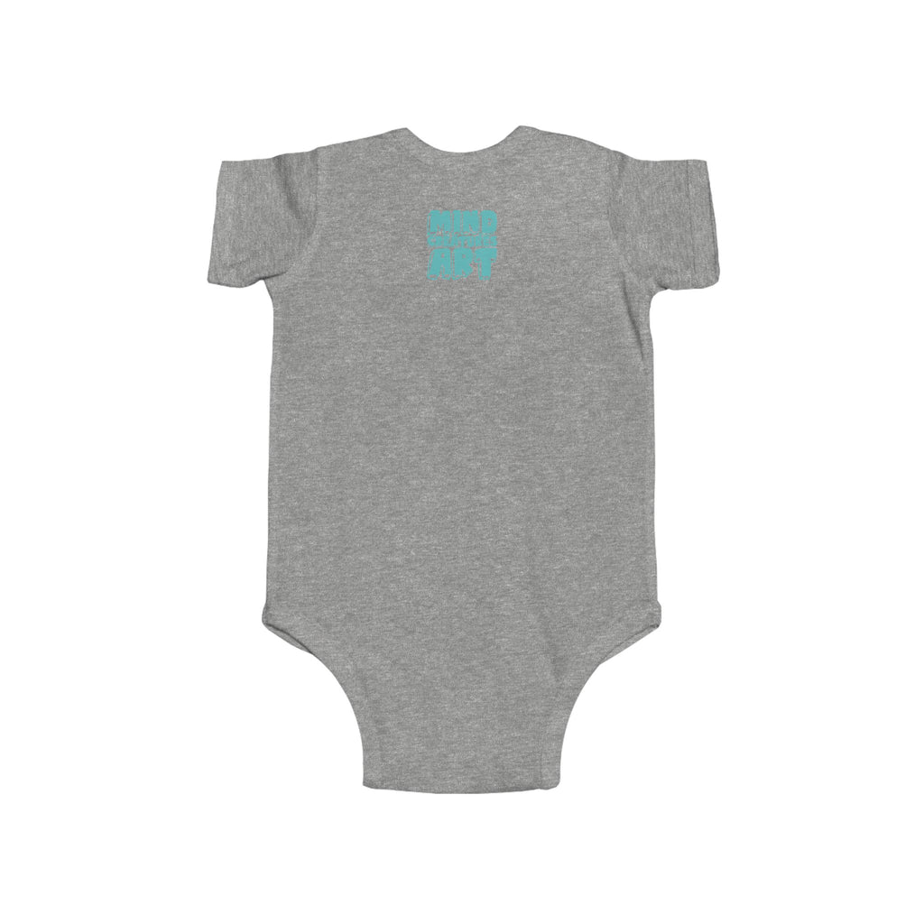 Exploration (Version 2) Infant Fine Jersey Bodysuit