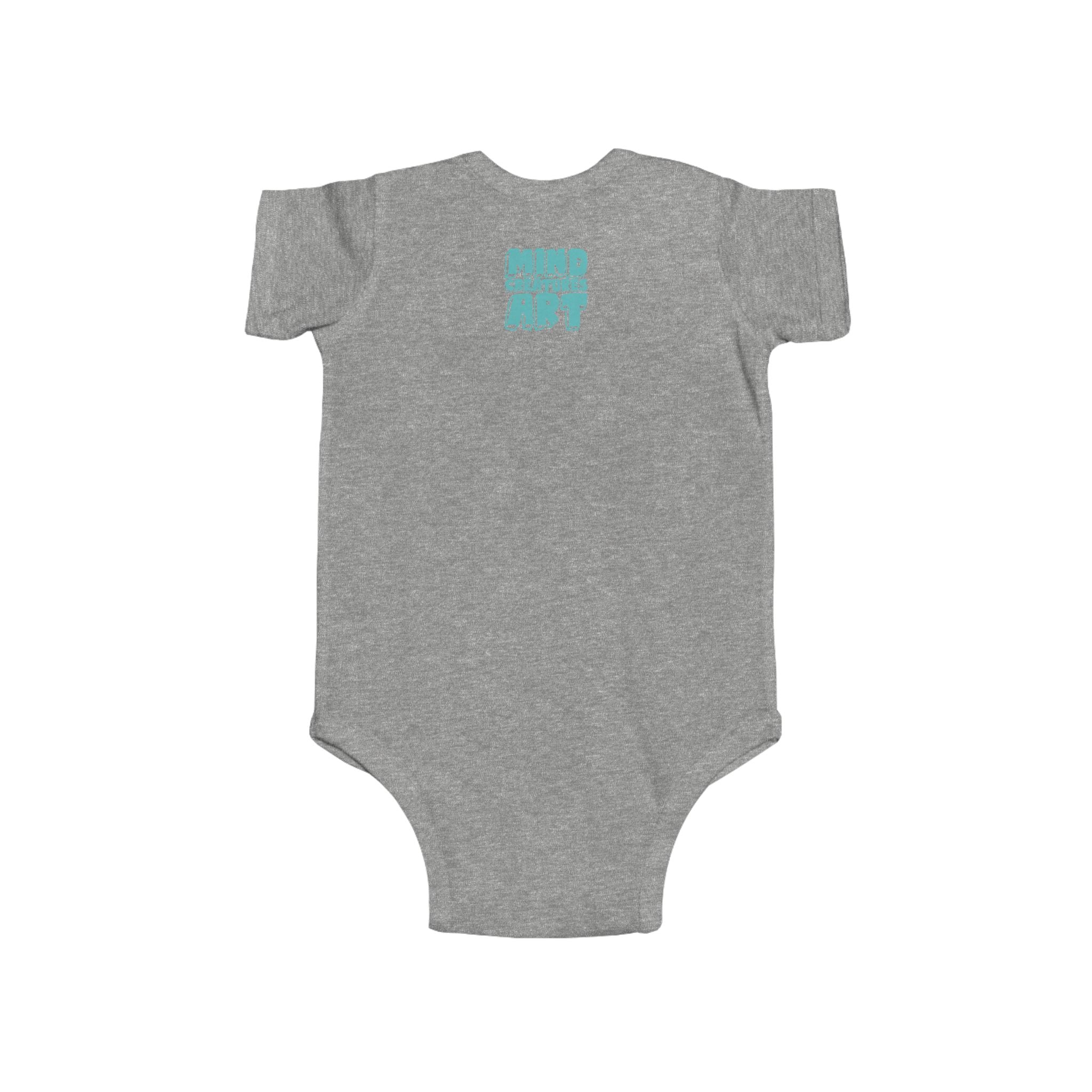 Exploration (Version 2) Infant Fine Jersey Bodysuit