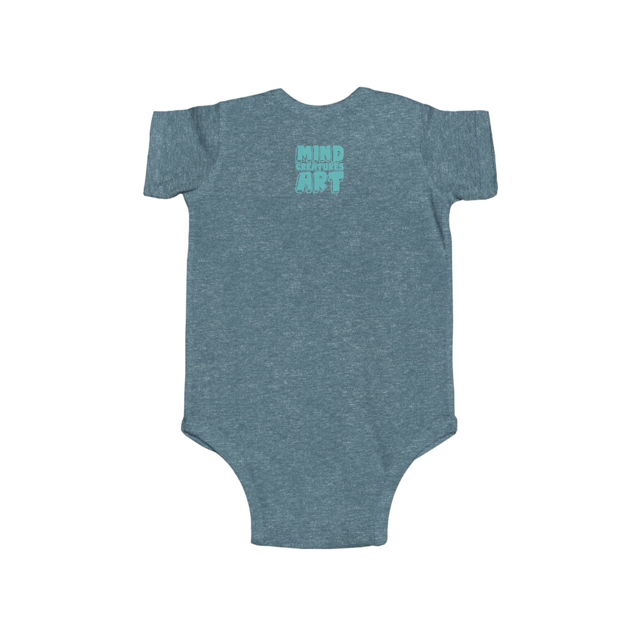 Exploration (Version 2) Infant Fine Jersey Bodysuit