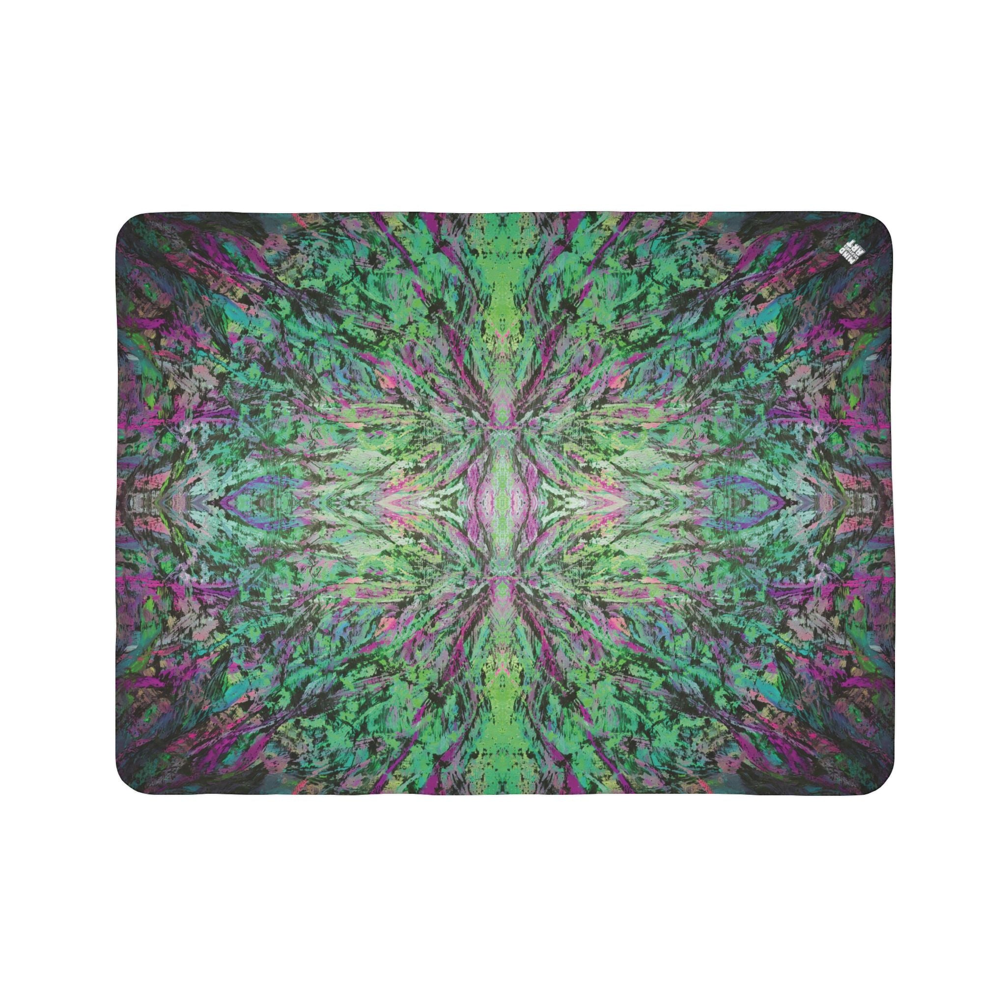 Thunder (V3) Fleece Sherpa Blanket