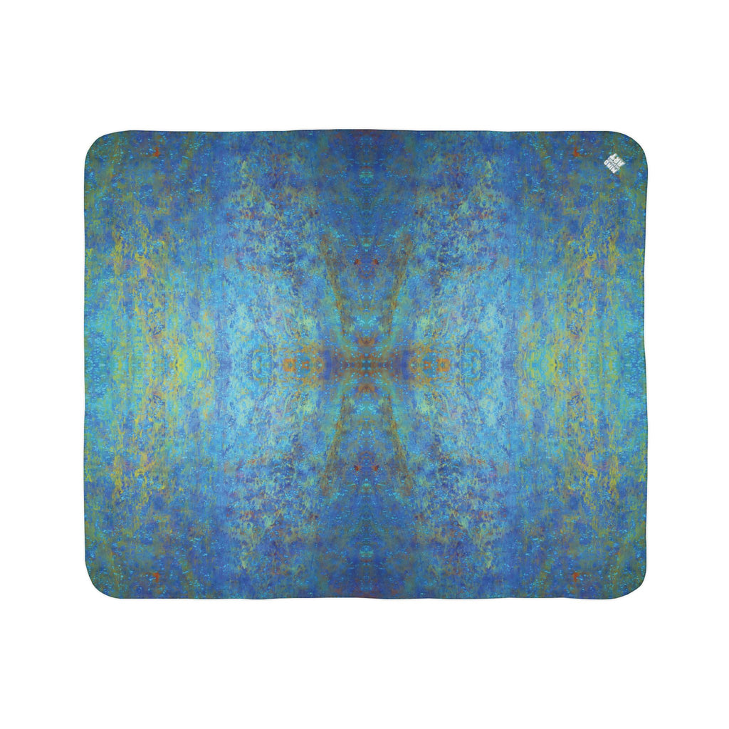 Hourglass (V3) Fleece Sherpa Blanket