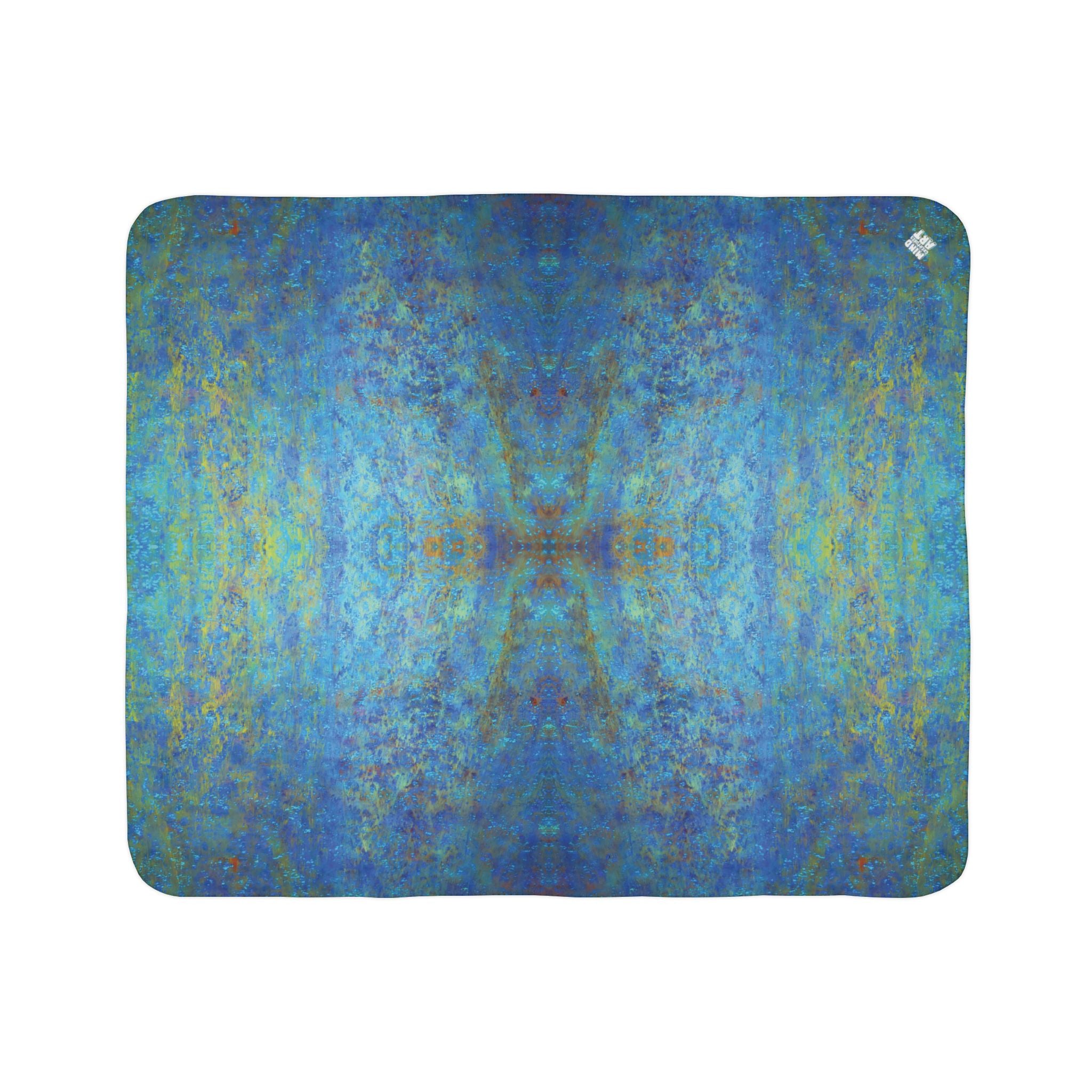 Hourglass (V3) Fleece Sherpa Blanket