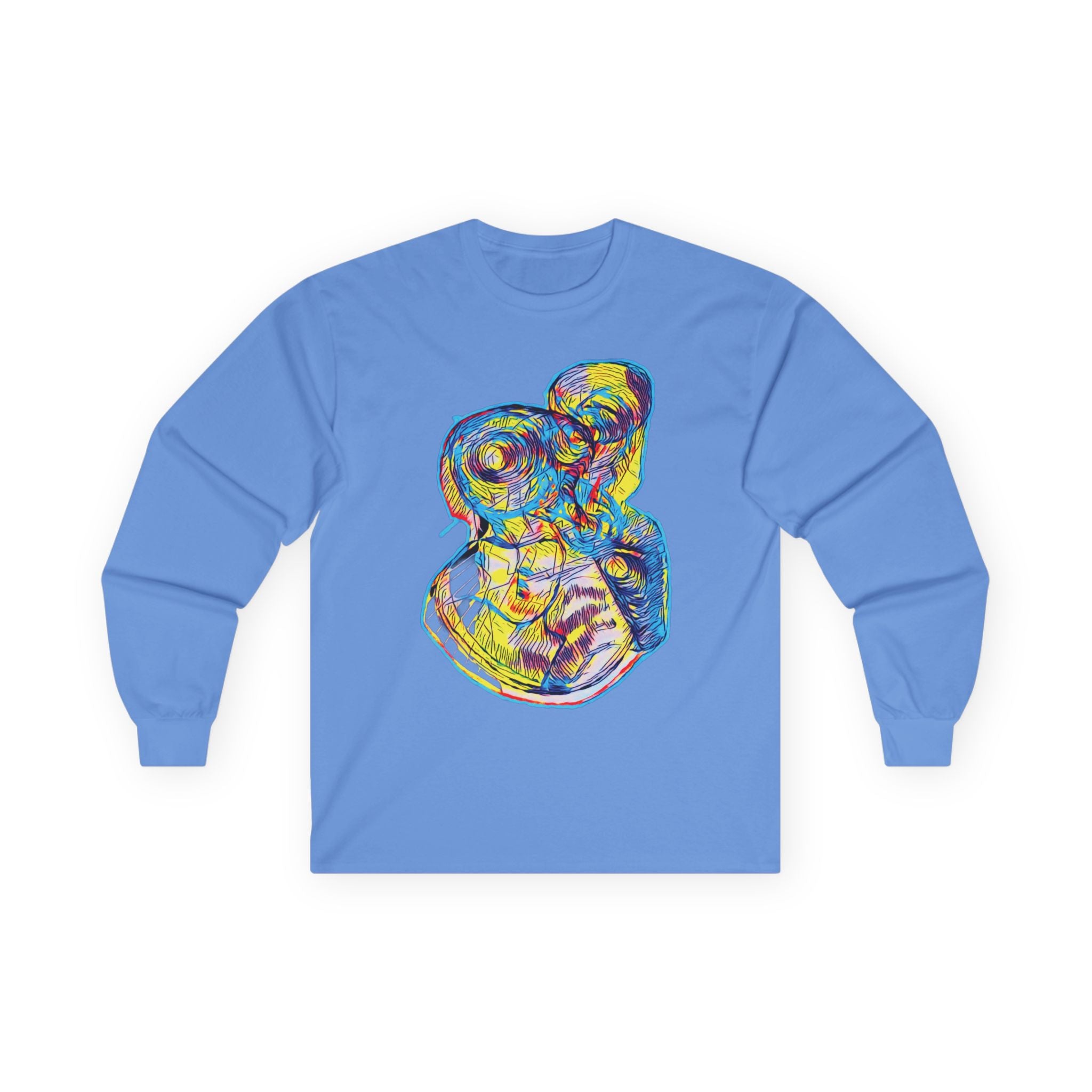 Curiosity (Neon) Unisex Ultra Cotton Long Sleeve Tee