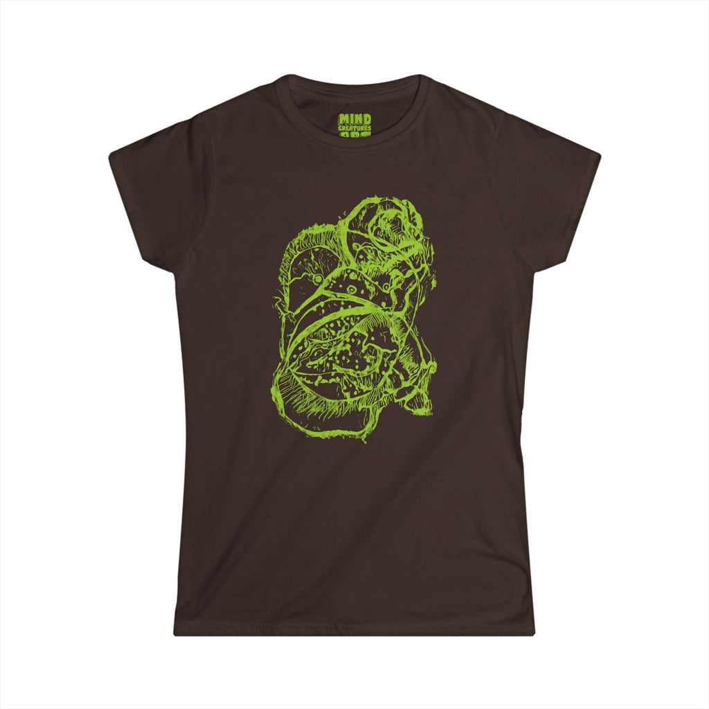 Exploration (Lime) Women's Softstyle Tee