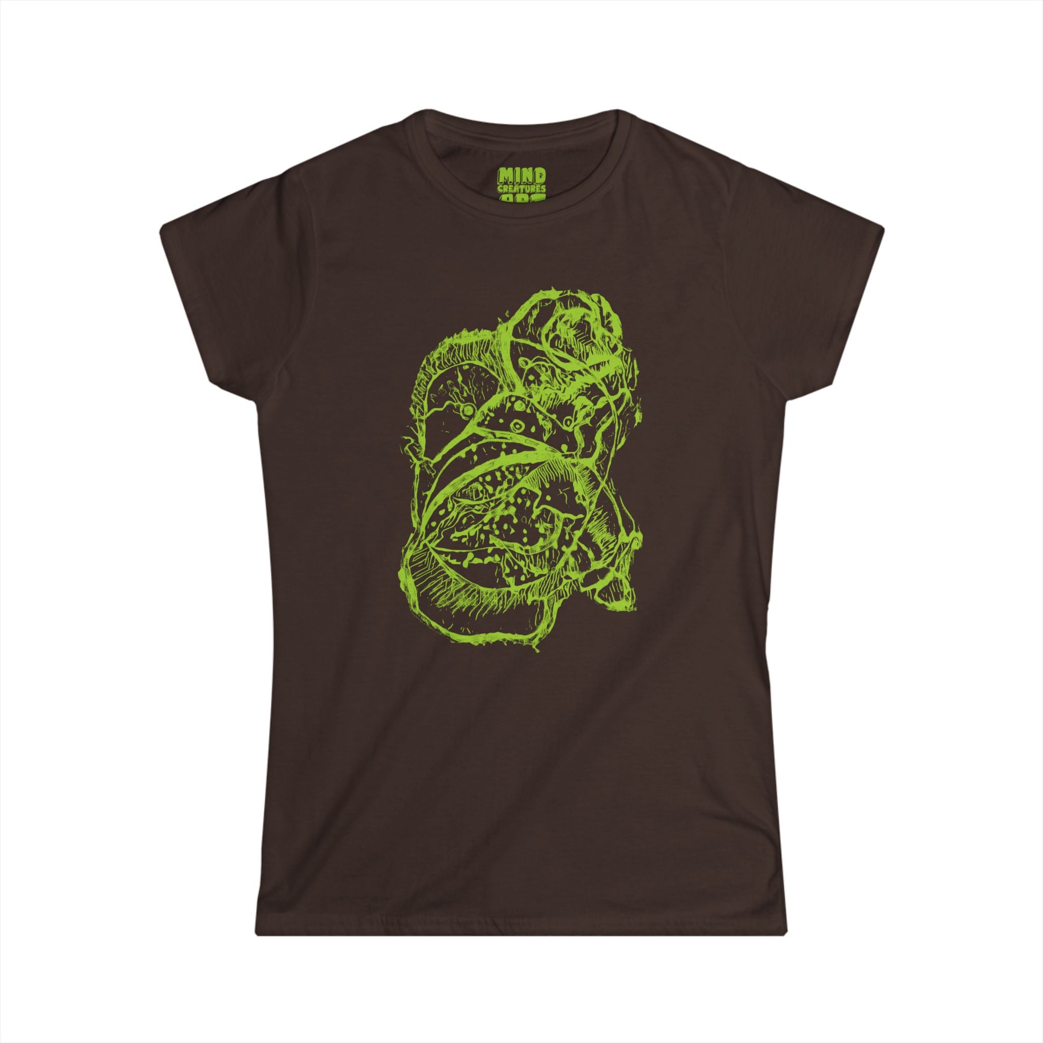 Exploration (Lime) Women's Softstyle Tee