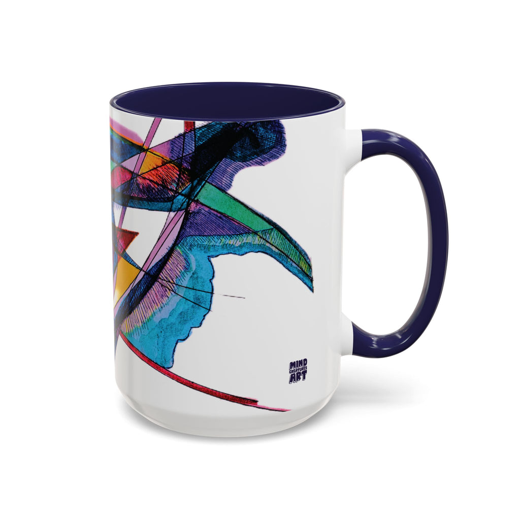 Watching Accent Coffee Mug (11oz, 15oz)
