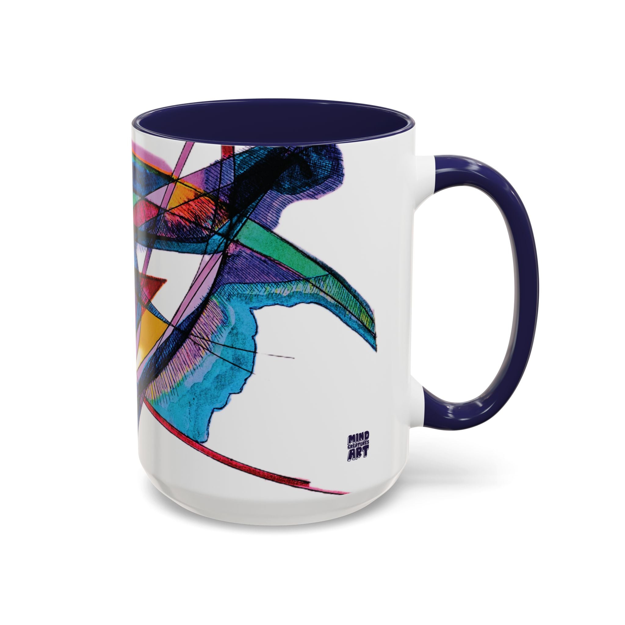 Watching Accent Coffee Mug (11oz, 15oz)