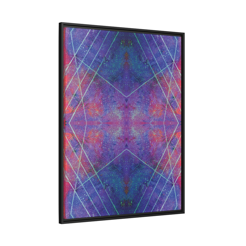 Fortune Matte Canvas, Framed