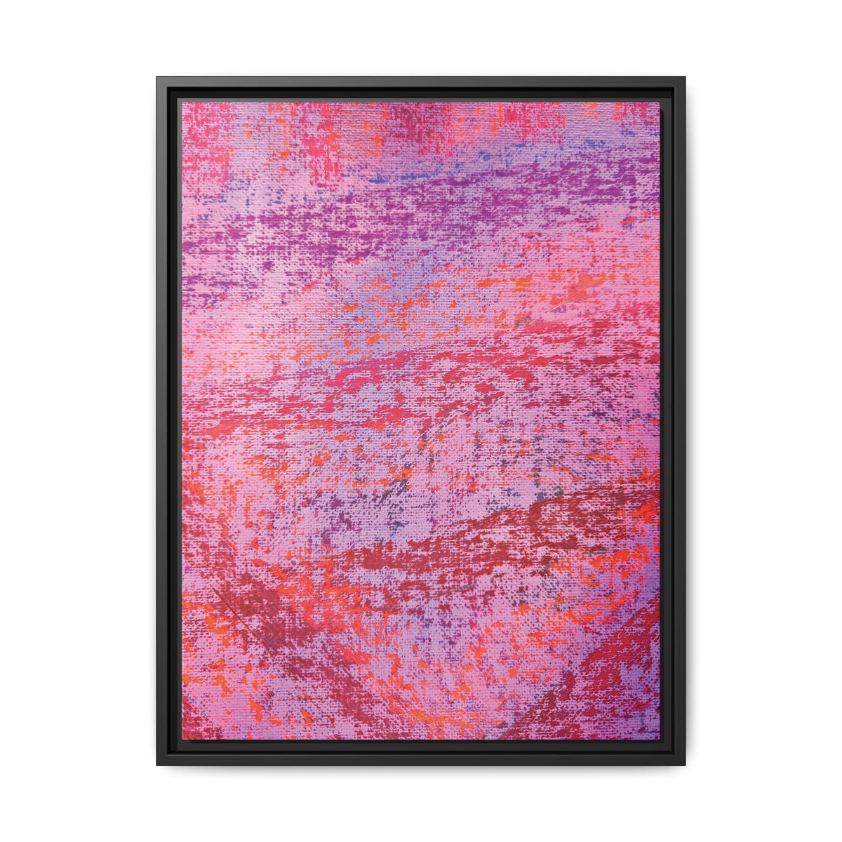 Lagoon (V4) Matte Canvas, Framed