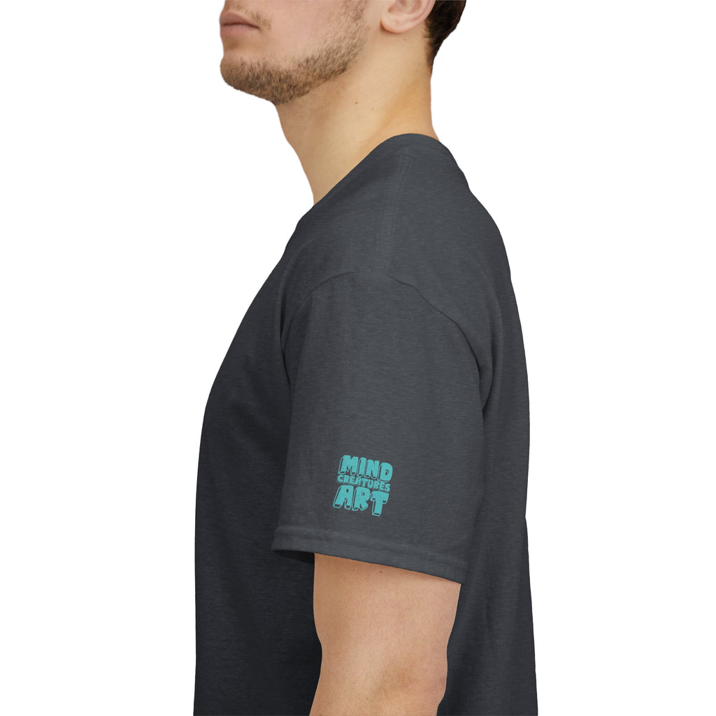 Exploration (Version 2) Unisex Heavy Cotton Tee