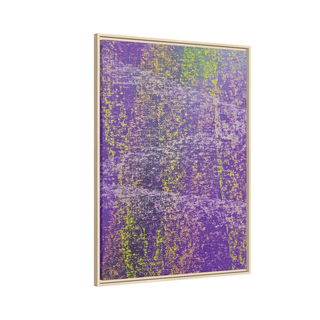 Hazy (V3) Matte Canvas, Framed