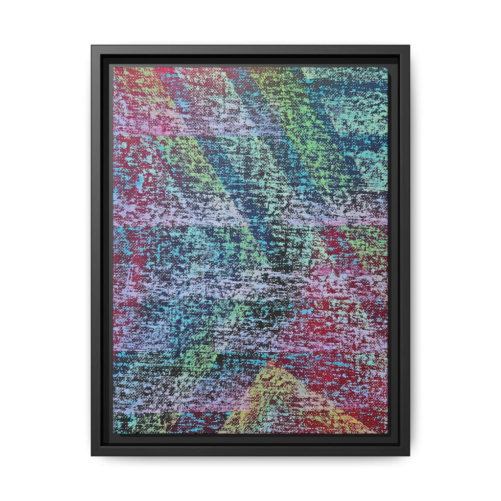 Elocution Matte Canvas, Framed