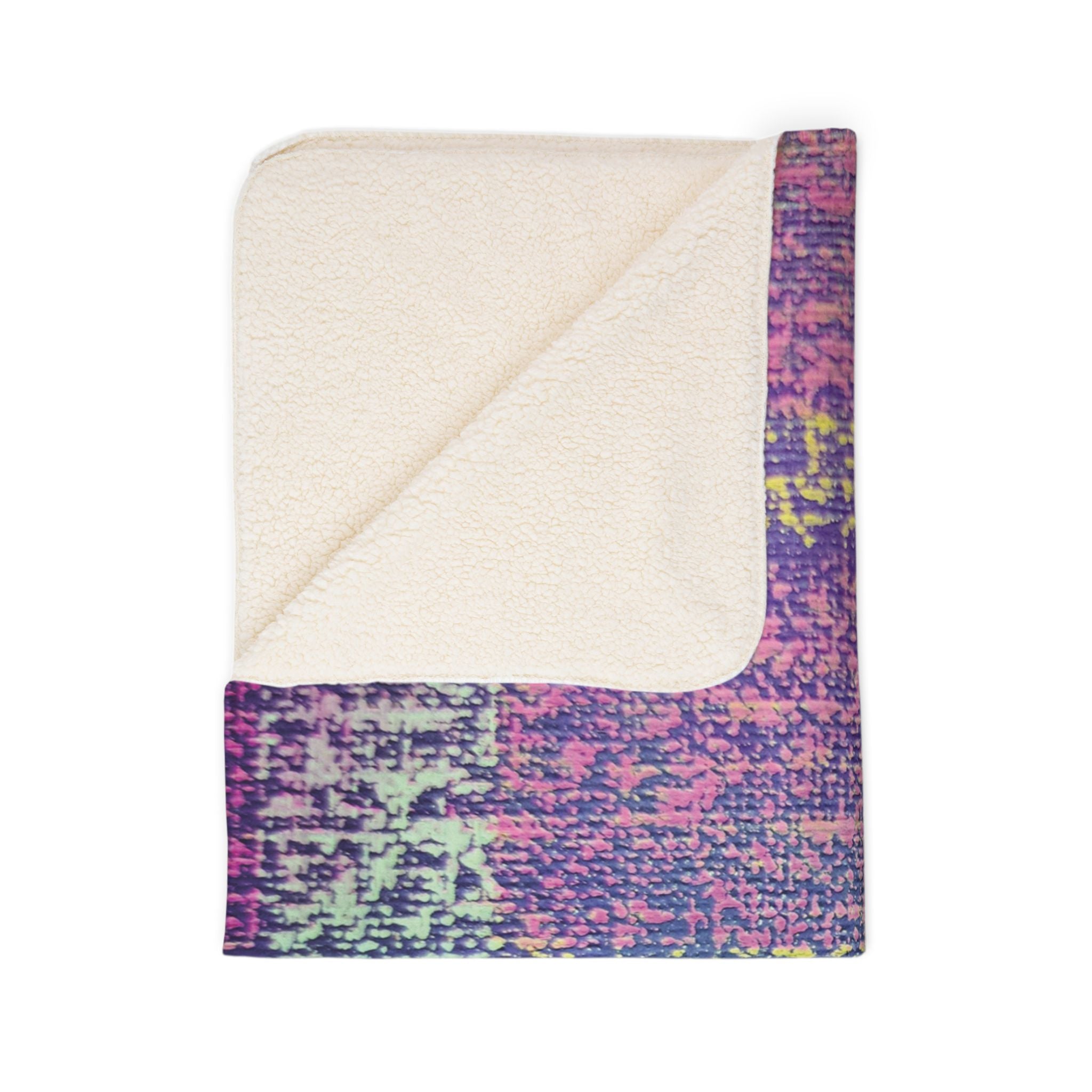 Moonlight (V2) Fleece Sherpa Blanket