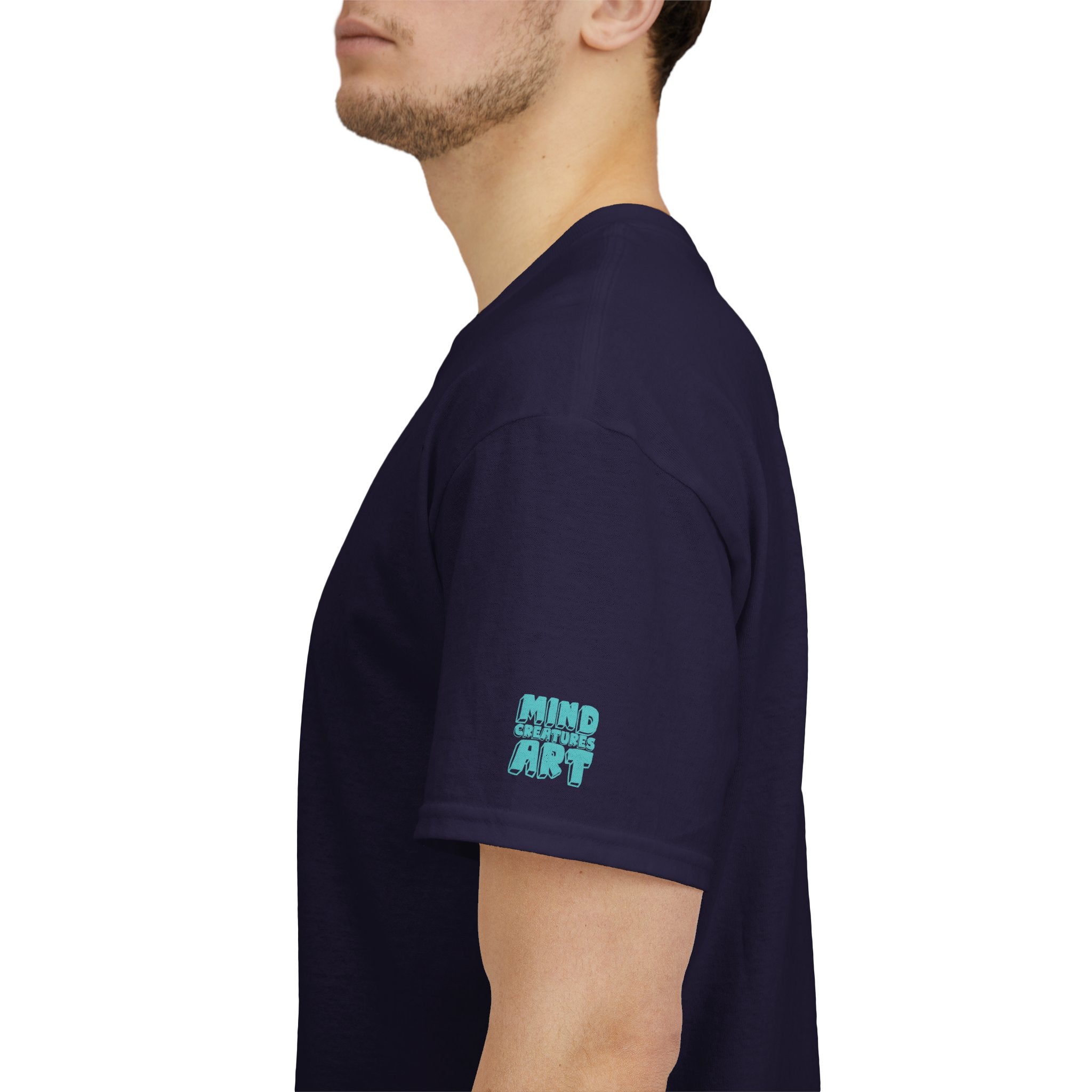 Davy Jones (Electric Teal) Unisex Heavy Cotton Tee