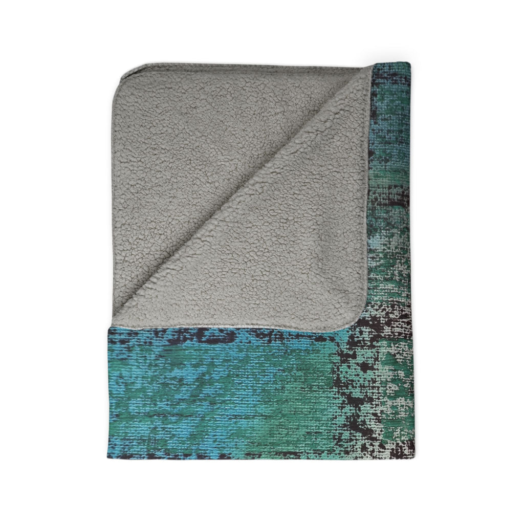 Experiment (V3) Fleece Sherpa Blanket