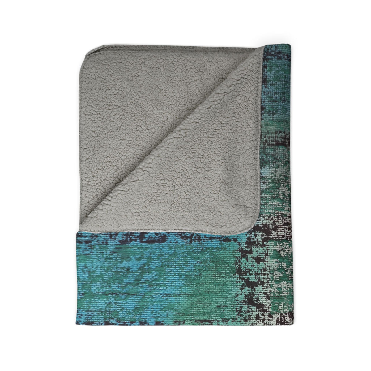 Experiment (V3) Fleece Sherpa Blanket