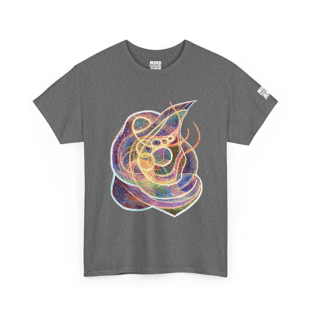 Renewal (Electric Yellow & Purple) Unisex Heavy Cotton Tee
