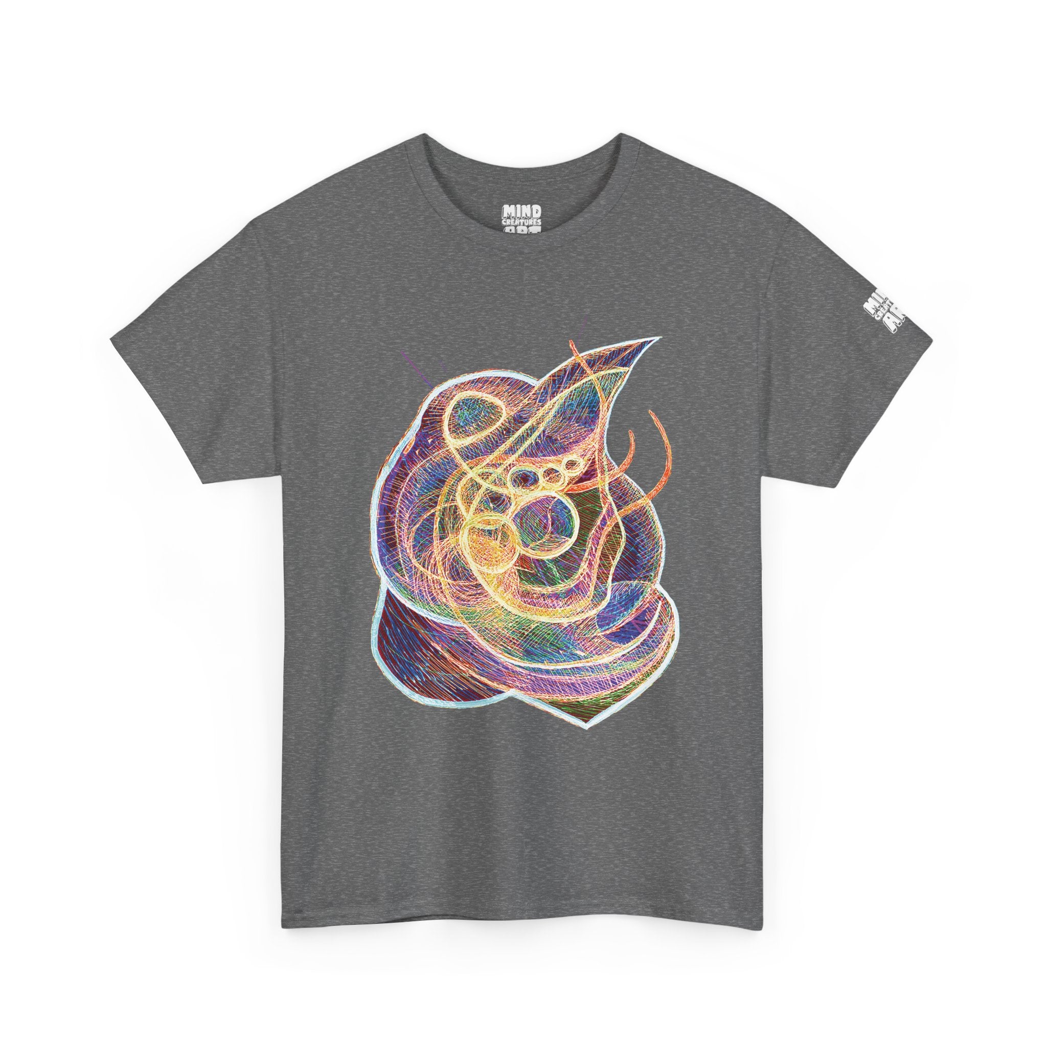 Renewal (Electric Yellow & Purple) Unisex Heavy Cotton Tee