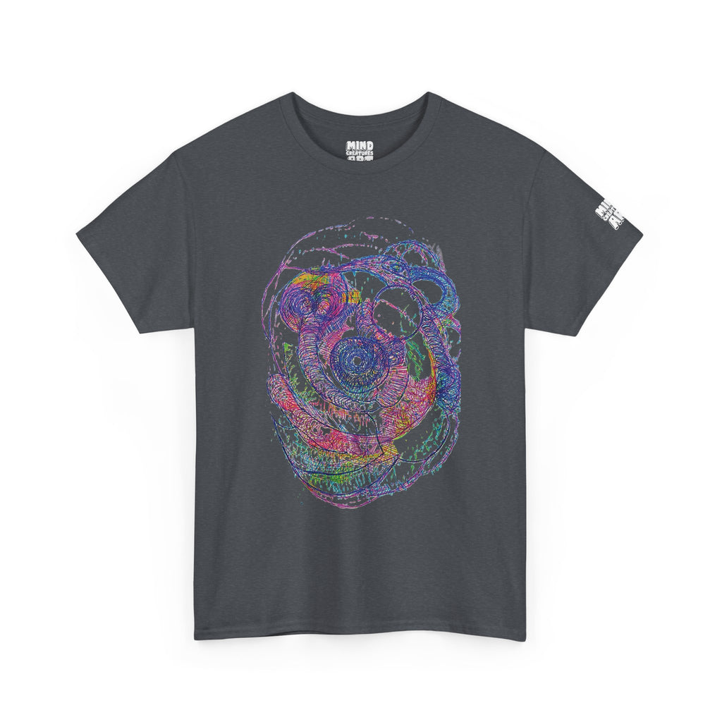 Spiraling Unisex Heavy Cotton Tee