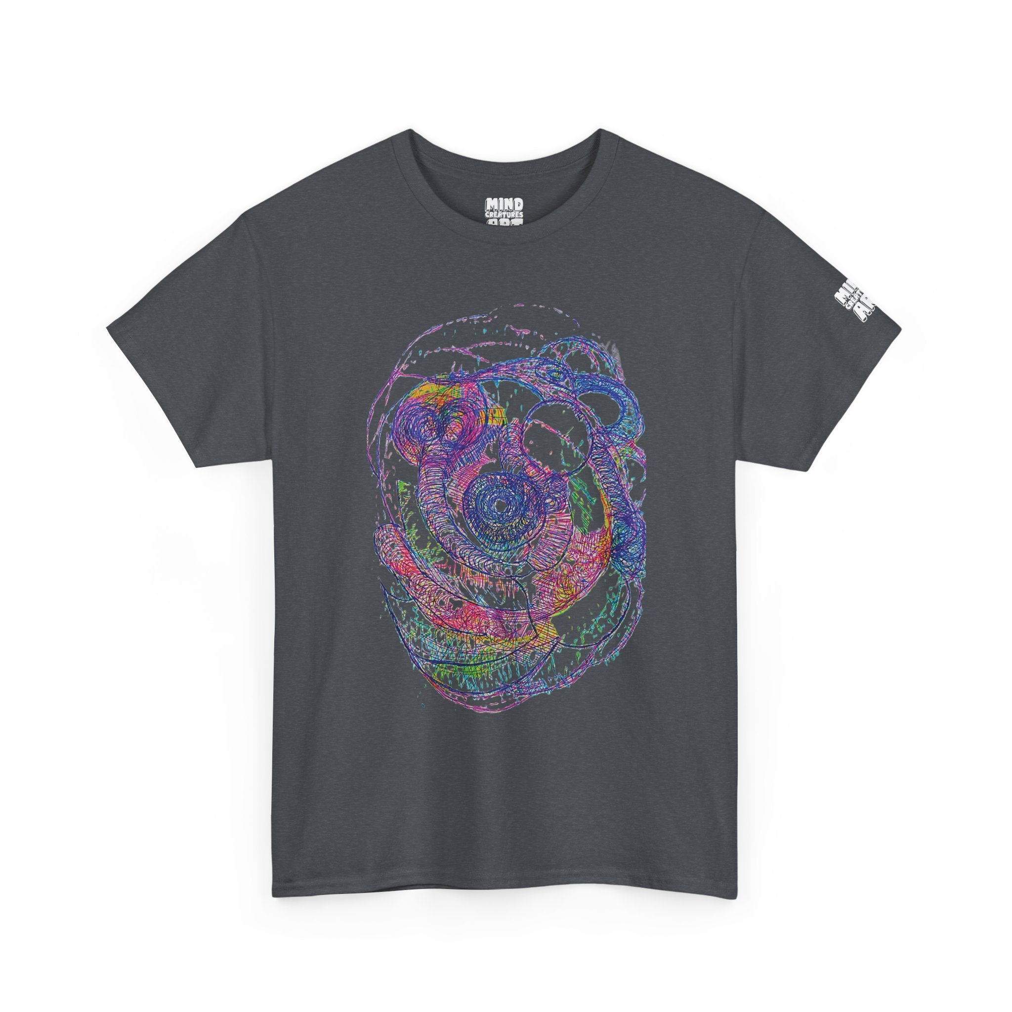 Spiraling Unisex Heavy Cotton Tee