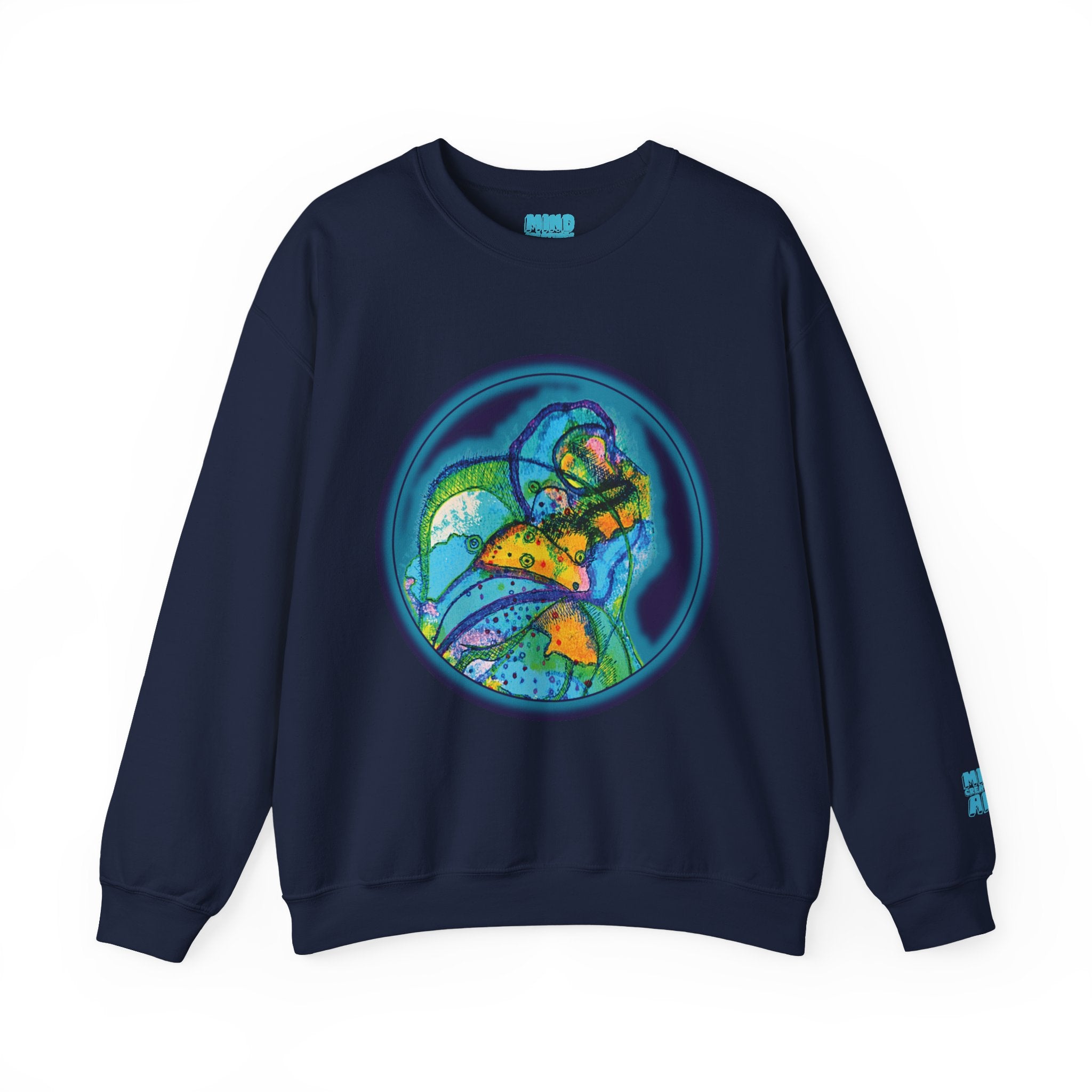 Exploration Unisex Heavy Blend™ Crewneck Sweatshirt
