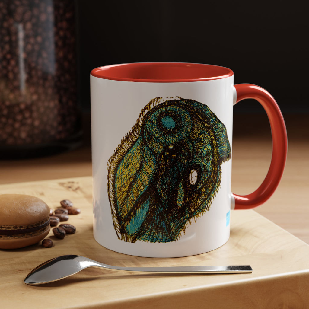 Who Are You? (Gold) Accent Coffee Mug (11oz, 15oz)