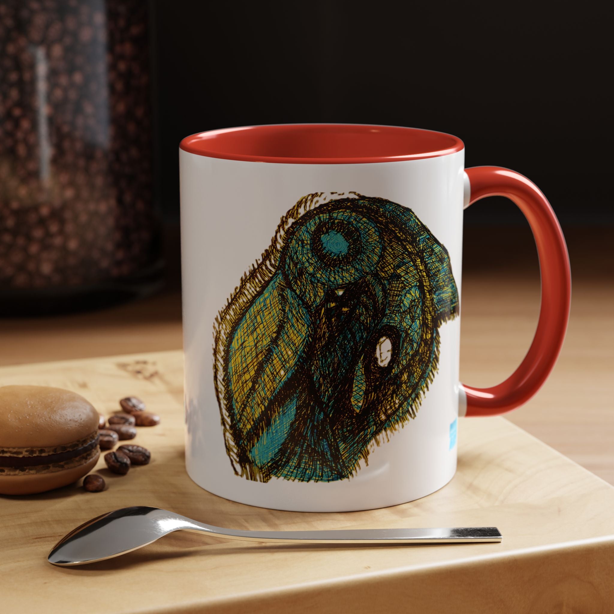 Who Are You? (Gold) Accent Coffee Mug (11oz, 15oz)